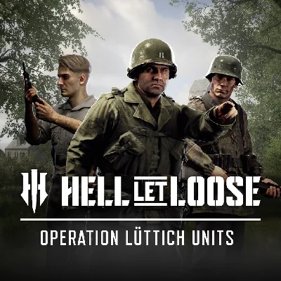 ✅Hell Let Loose - Operation Lüttich Units✅PS5✅ПСН