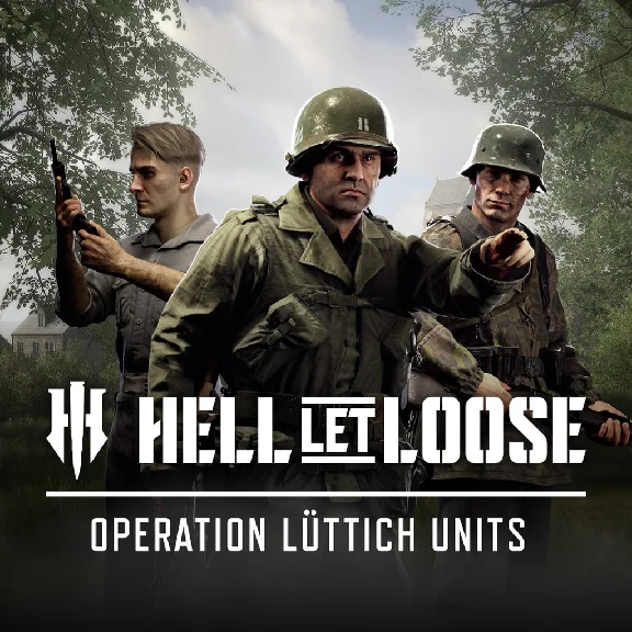 ✅Hell Let Loose - Operation Lüttich Units✅PS5✅ПСН