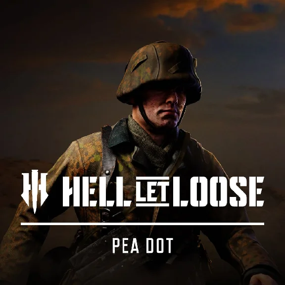 Hell Let Loose - Pea Dot✅PSN✅PS5✅PLAYSTATION