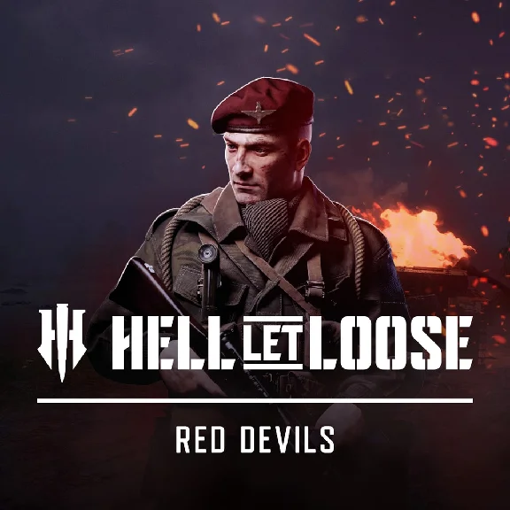 ✅Hell Let Loose - Red Devils✅PS5✅ПСН✅PLAYSTATION