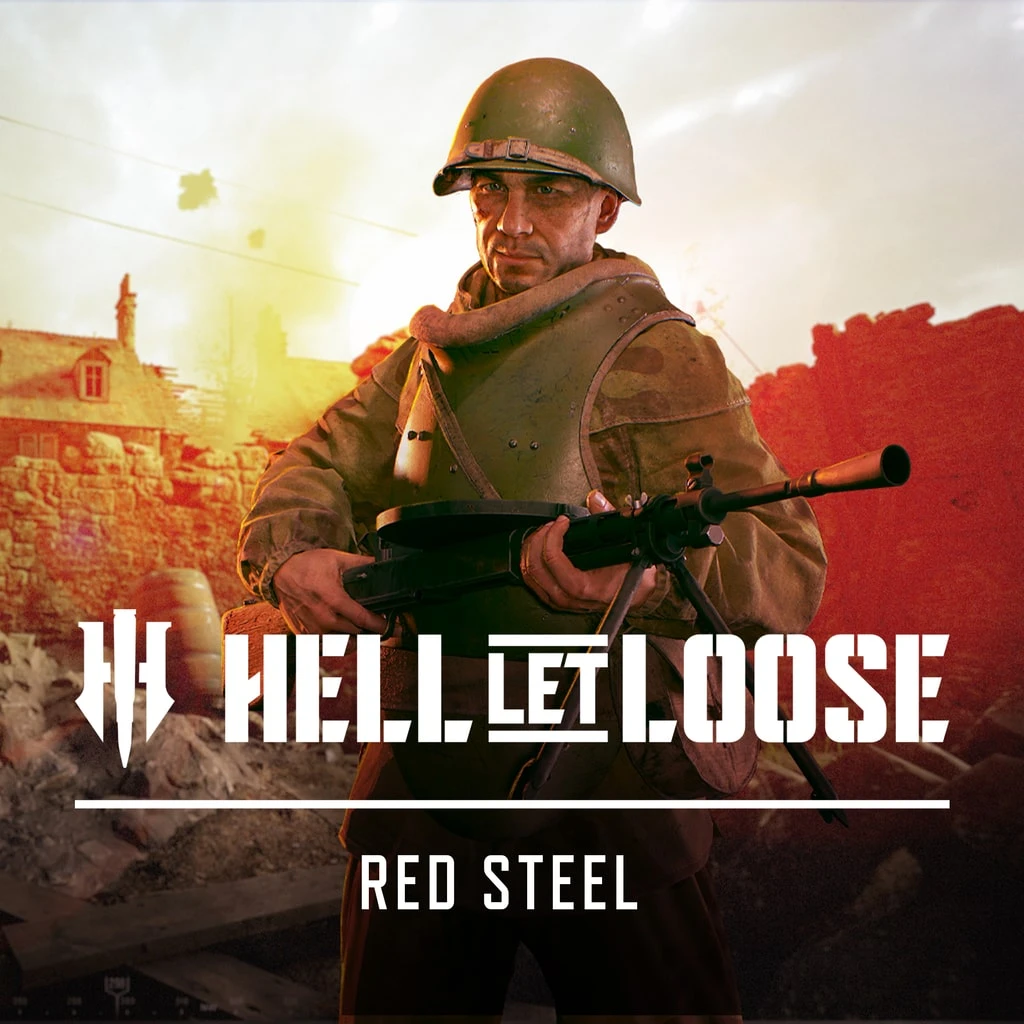 Hell Let Loose - Red Steel✅PSN✅PS5✅PLAYSTATION