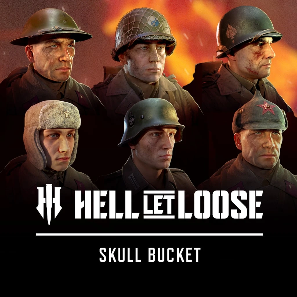 ✅Hell Let Loose - Skull Bucket✅PS5✅ПСН✅PLAYSTATION