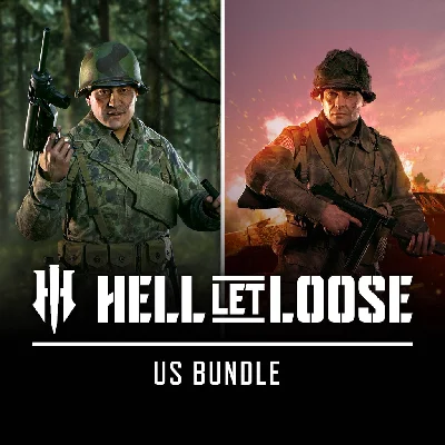 ✅Hell Let Loose - U.S Bundle✅PS5✅ПСН✅PLAYSTATION