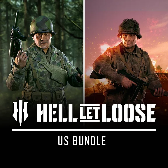 ✅Hell Let Loose - U.S Bundle✅PS5✅ПСН✅PLAYSTATION