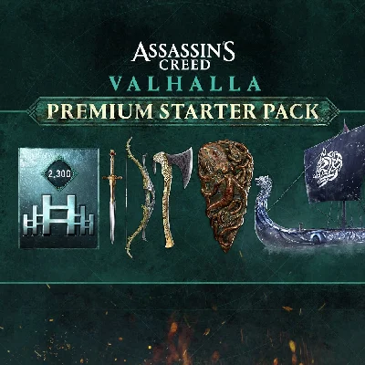 Assassin´s Creed Valhalla - Premium Starter Pack✅PSN✅PS