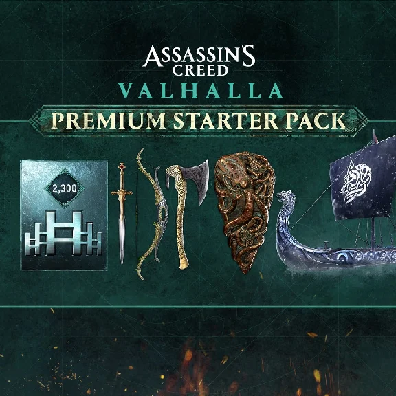 Assassin´s Creed Valhalla - Premium Starter Pack✅PSN✅PS