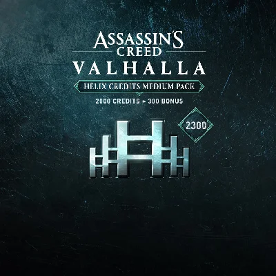 Assassins Creed Valhalla PS4 Helix Credits Medium Pack 