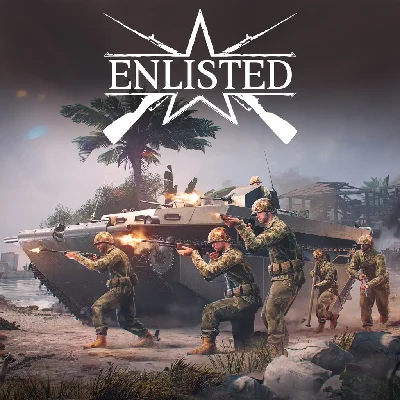 ✅Enlisted - LVT-4 Squad✅ПСН✅PLAYSTATION