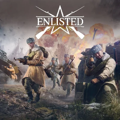 ✅Enlisted - SVD-30 Squad✅ПСН✅PLAYSTATION