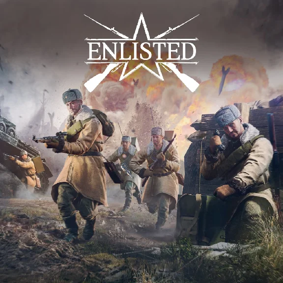 ✅Enlisted - SVD-30 Squad✅ПСН✅PLAYSTATION