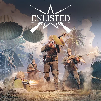 ✅Enlisted - Type Hei LMG Squad✅ПСН✅PLAYSTATION