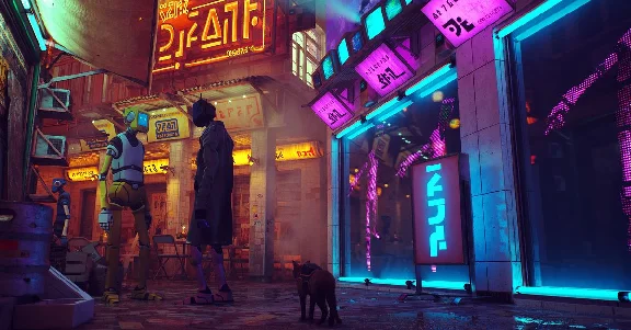 STRAY + МЕГАБОНУС ИГРЫ