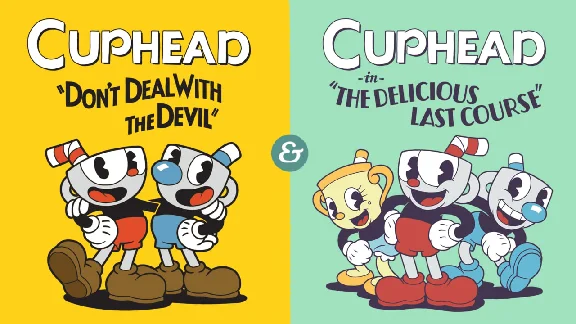 Cuphead + The Delicious Last Course + MEGABONUS GAMES