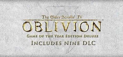 Oblivion GOTY Deluxe +Morrowind +Skyrim Special Edition