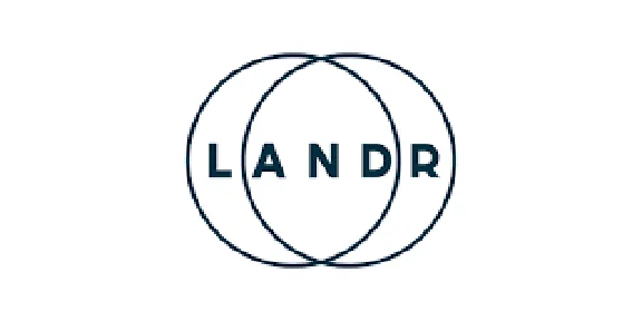 LANDR Studio account subscription 1 month
