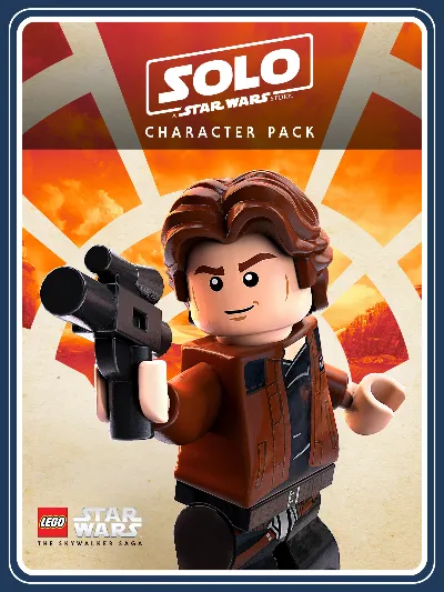 Набор персонажей LEGO® Звездные Войны™ «Хан Соло» ПК EPIC GAMES EGS PC ЭПИК ГЕЙМС ЕГС