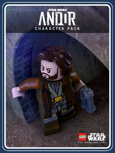 Набор персонажей из сериала «Андор» для «LEGO® Звёздные Войны™: Скайуокер. Сага» ПК E