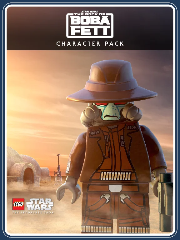 ✅Набор персонажей из сериала Книга Бобы Фетта для LEGO