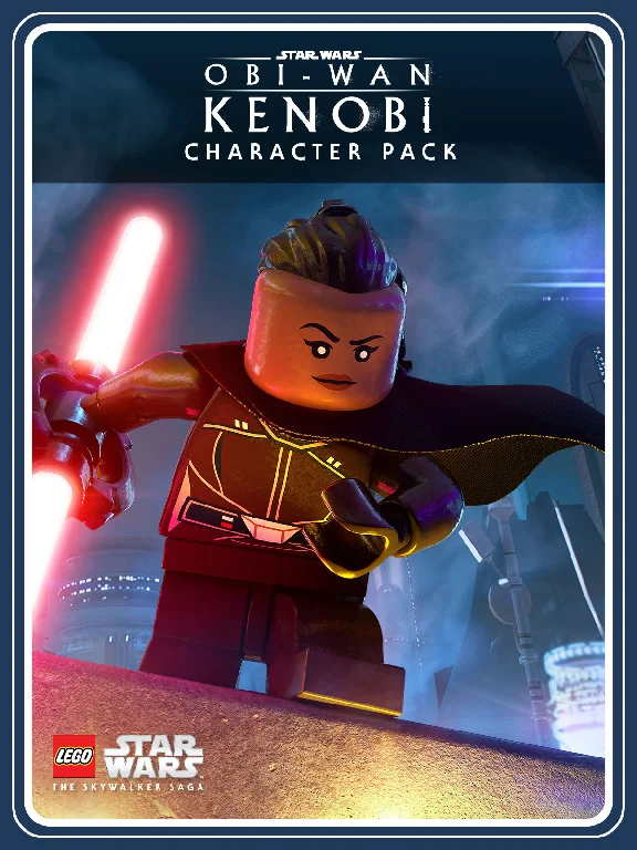 ✅Набор персонажей ОбиВан Кеноби для LEGO Звёздные Войны
