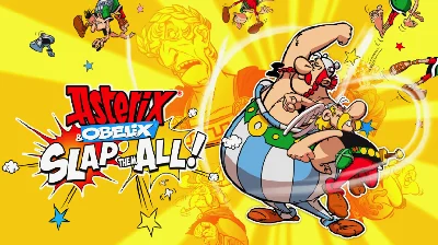 💠 Asterix i Obelix Slap Them All (PS4/PS5/RU) Rent