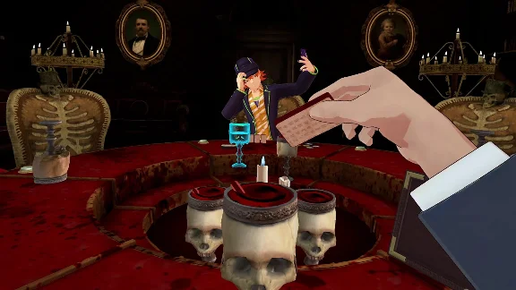 ✅Death Game Hotel VR ⭐Gift Meta Quest 2\3\Pro⭐ + 🎁