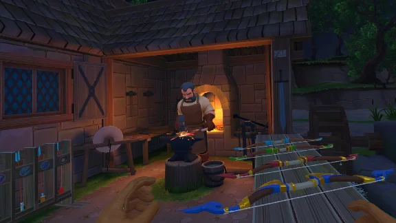 ✅Tiny Archers VR ⭐Gift Meta Quest 2\3\Pro⭐ + 🎁