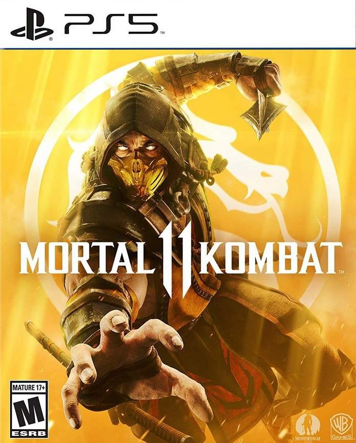 Mortal kombat 11 Ultimate Playstation 5