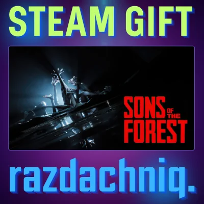 💀Sons Of The Forest {Steam Gift/RU/CIS} + Gift🎁