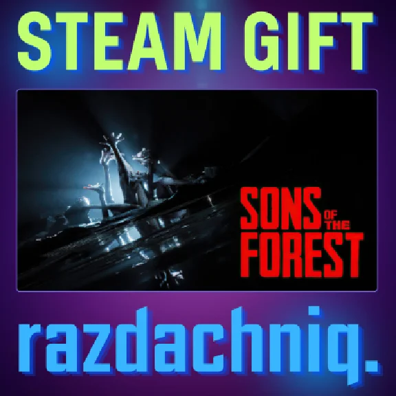 💀Sons Of The Forest {Steam Gift/RU/CIS} + Gift🎁