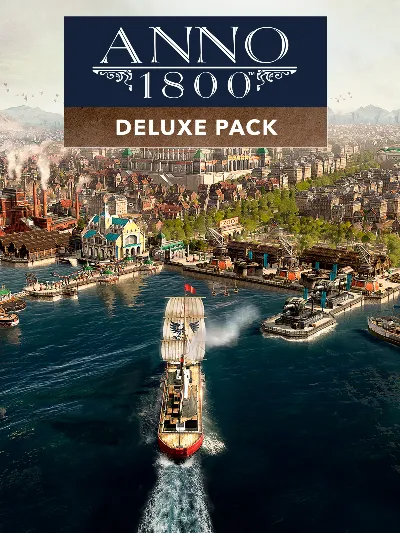 Anno 1800 Deluxe Pack ПК EPIC GAMES EGS PC ЭПИК ГЕЙМС ЕГС