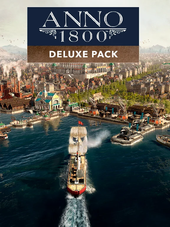 Anno 1800 Deluxe Pack✅PC✅EPIC GAMES