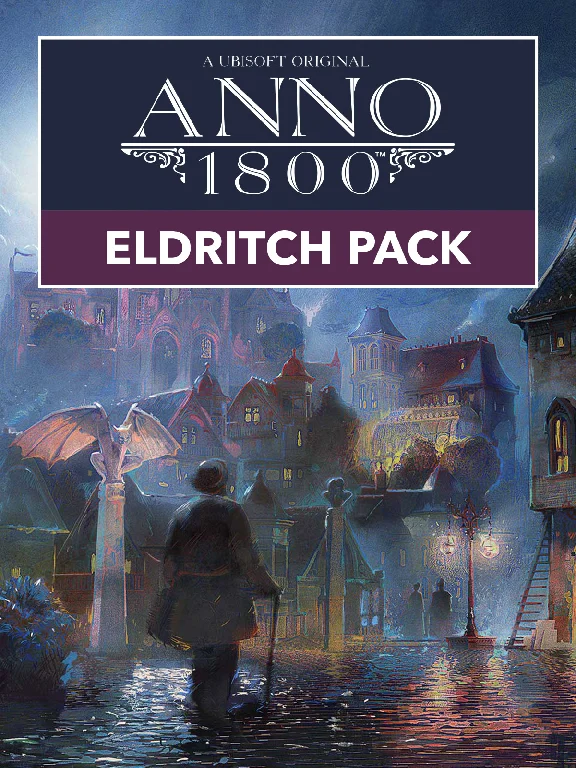 Anno 1800 Eldritch Pack✅PC✅EPIC GAMES