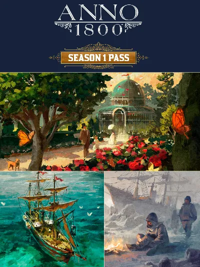 Anno 1800 Season Pass ПК EPIC GAMES EGS PC ЭПИК ГЕЙМС ЕГС