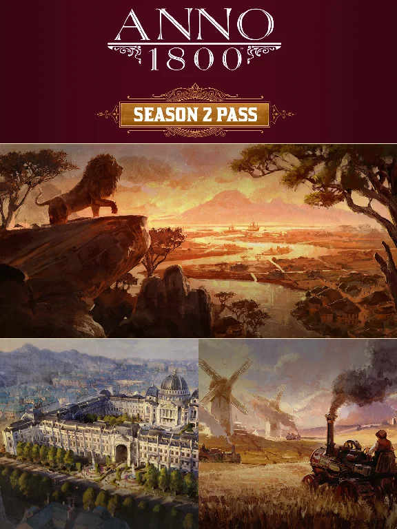 Anno 1800 Season Pass 2✅PC✅EPIC GAMES