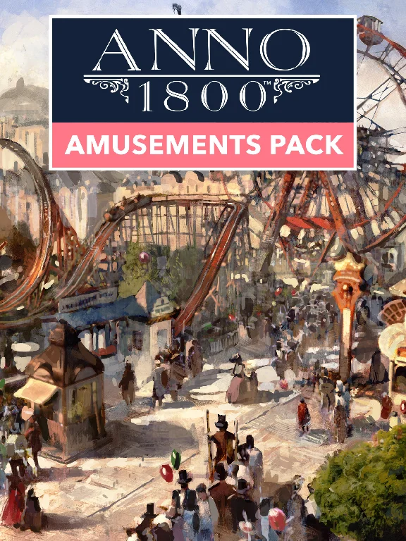 Anno 1800: Amusements DLC✅PC✅EPIC GAMES