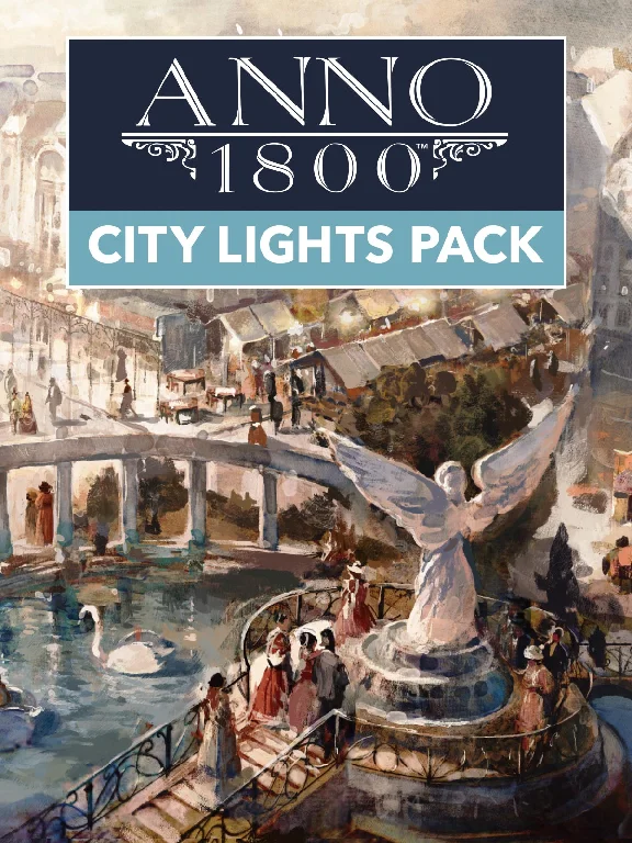 Anno 1800™ - City Lights Pack✅PC✅EPIC GAMES
