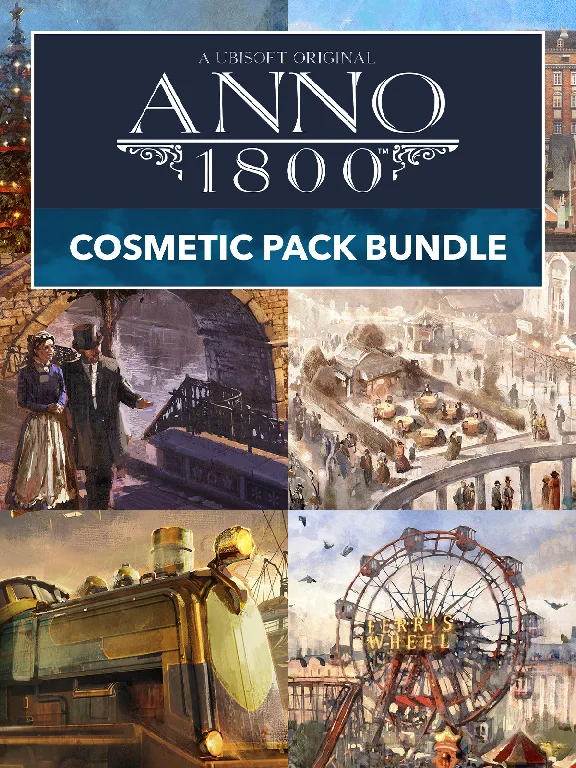 Anno 1800™ Cosmetic Pack Bundle✅PC✅EPIC GAMES