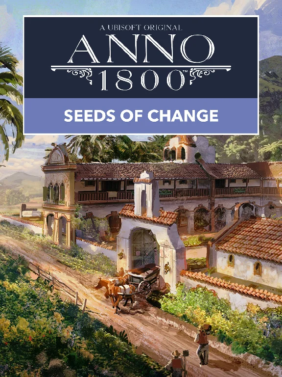 Anno 1800™ DLC 10 Seeds Of Change✅PC✅EPIC GAMES