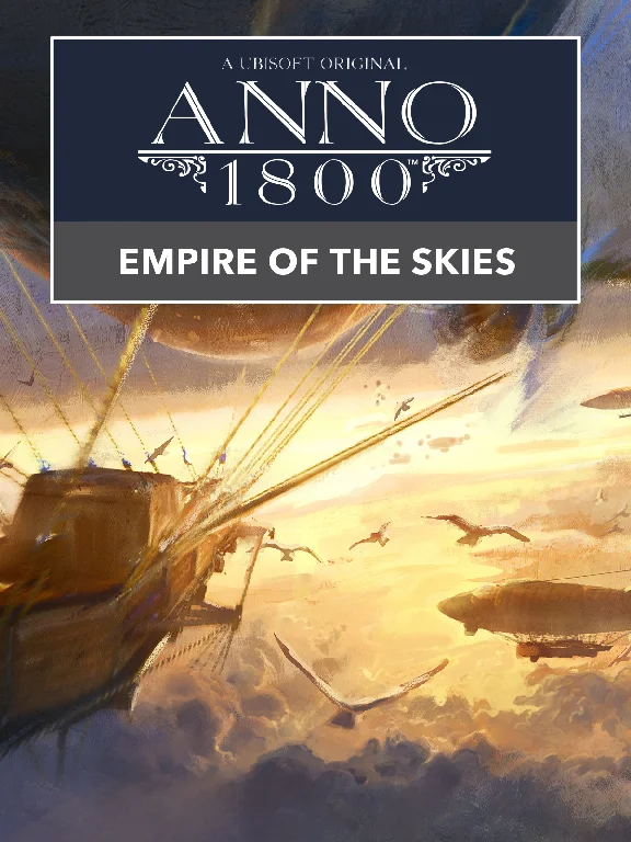 ✅Anno 1800™ DLC 11 "Воздушная империя"✅ПК✅ЭПИК ГЕЙМС
