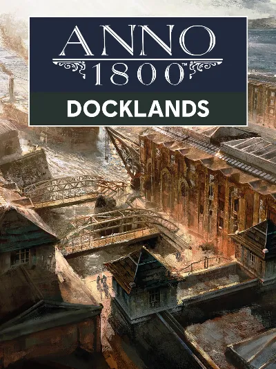 Anno 1800 - Доки ПК EPIC GAMES EGS PC ЭПИК ГЕЙМС ЕГС