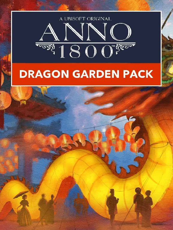 Anno 1800™ Dragon Garden Pack✅PC✅EPIC GAMES