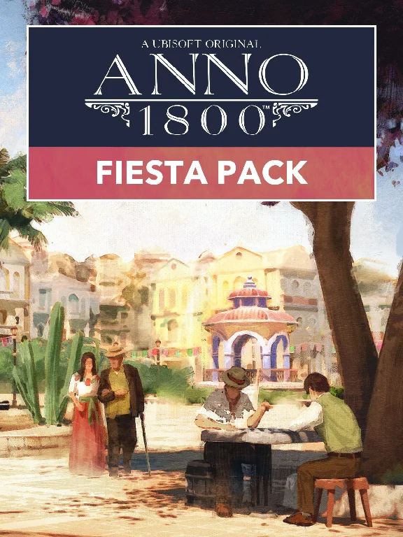 Anno 1800™ Fiesta Pack✅PC✅EPIC GAMES