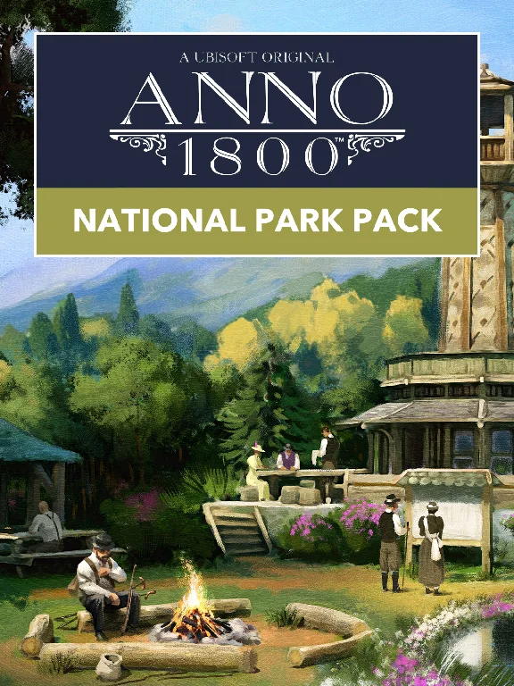 Anno 1800™ National Park Pack✅PC✅EPIC GAMES