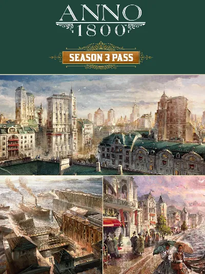 Anno 1800 - Season 3 Pass ПК EPIC GAMES EGS PC ЭПИК ГЕЙМС ЕГС