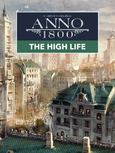 Anno 1800™ — дополнение «Новые высоты» ПК EPIC GAMES EGS PC ЭПИК ГЕЙМС ЕГС
