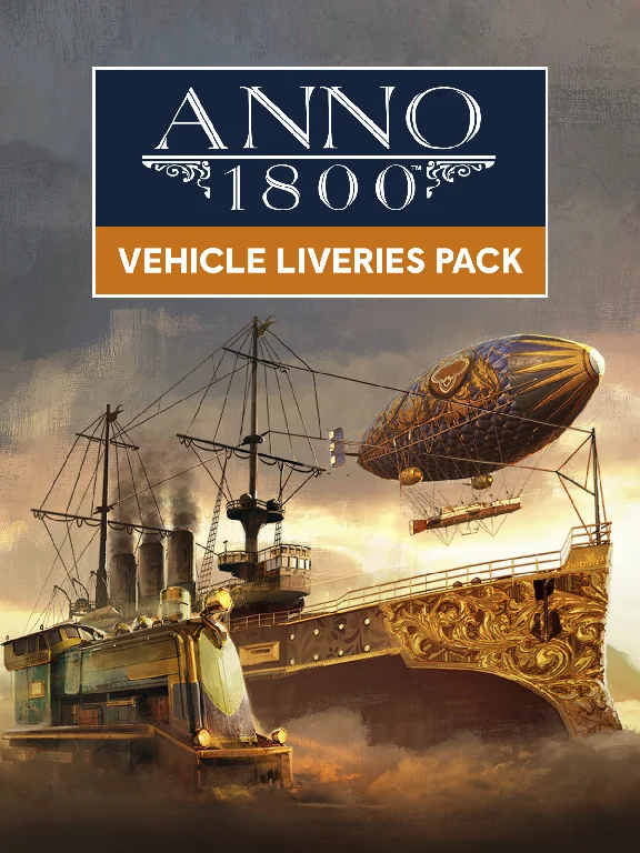 Anno 1800™ Vehicle Liveries Pack✅PC✅EPIC GAMES