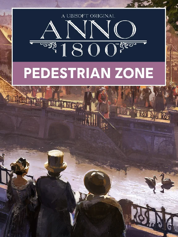 Anno 1800™: Pedestrian Zone Pack✅PC✅EPIC GAMES