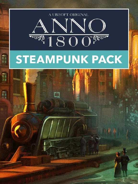 Steampunk Pack – Anno 1800✅PC✅EPIC GAMES