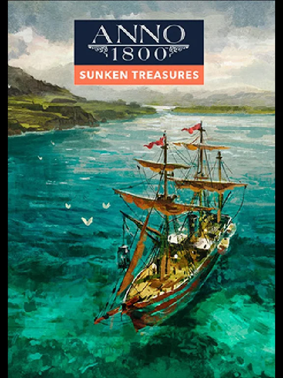Sunken Treasures - DLC✅PC✅EPIC GAMES