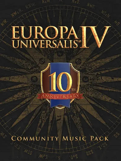 Europa Universalis IV: 10th Anniversary Music Pack ПК EPIC GAMES EGS PC ЭПИК ГЕЙМС ЕГ